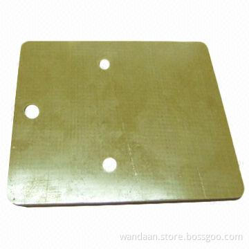 FR-4 Plate, Made of Stainless Steel, Steel, Brass, Copper, Aluminum and Nylon